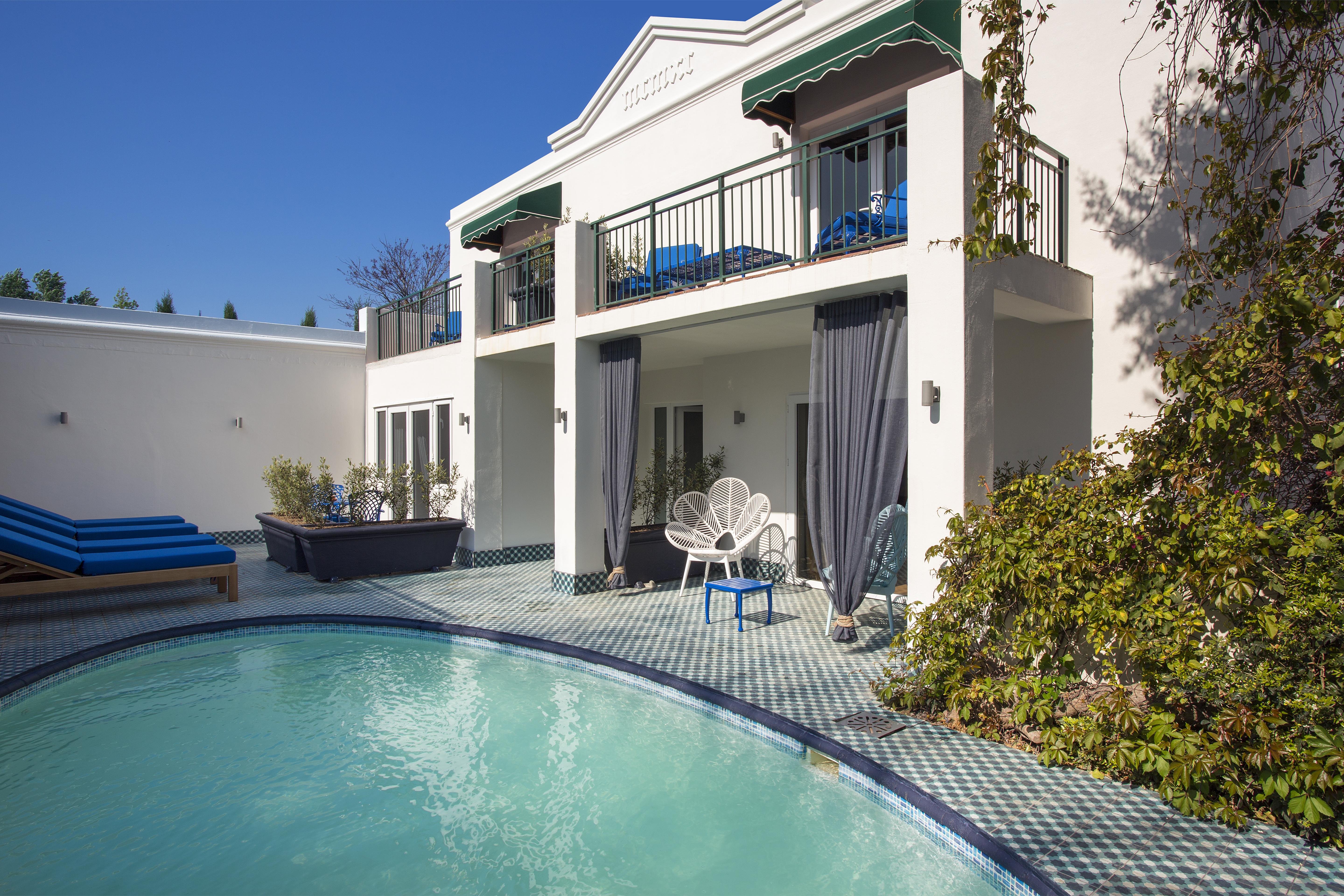 Hotel Majeka House à Stellenbosch Extérieur photo