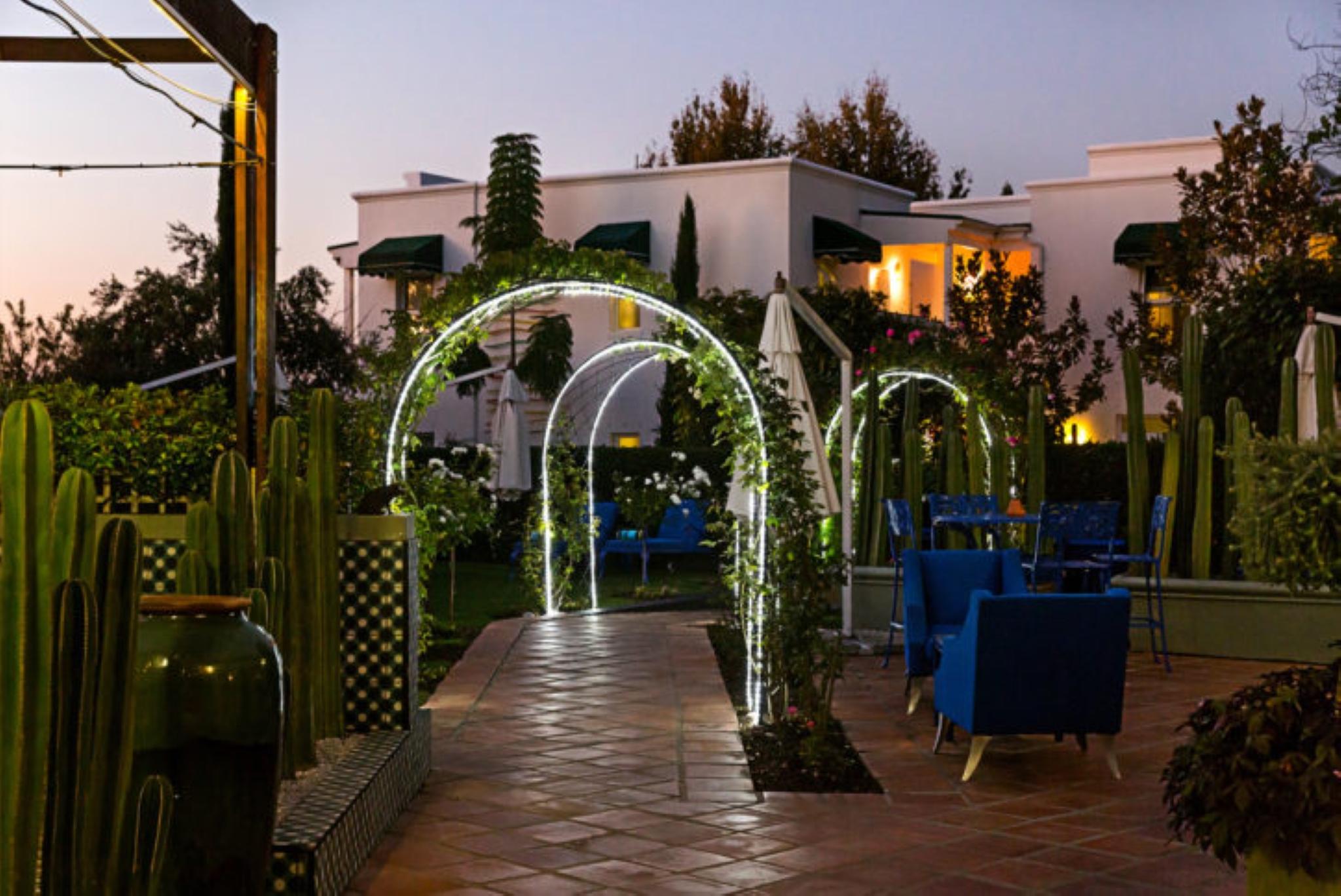 Hotel Majeka House à Stellenbosch Extérieur photo